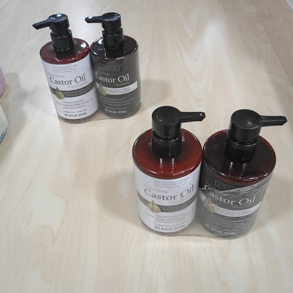 Dr. Miracle's Castor Oil Conditioner Set